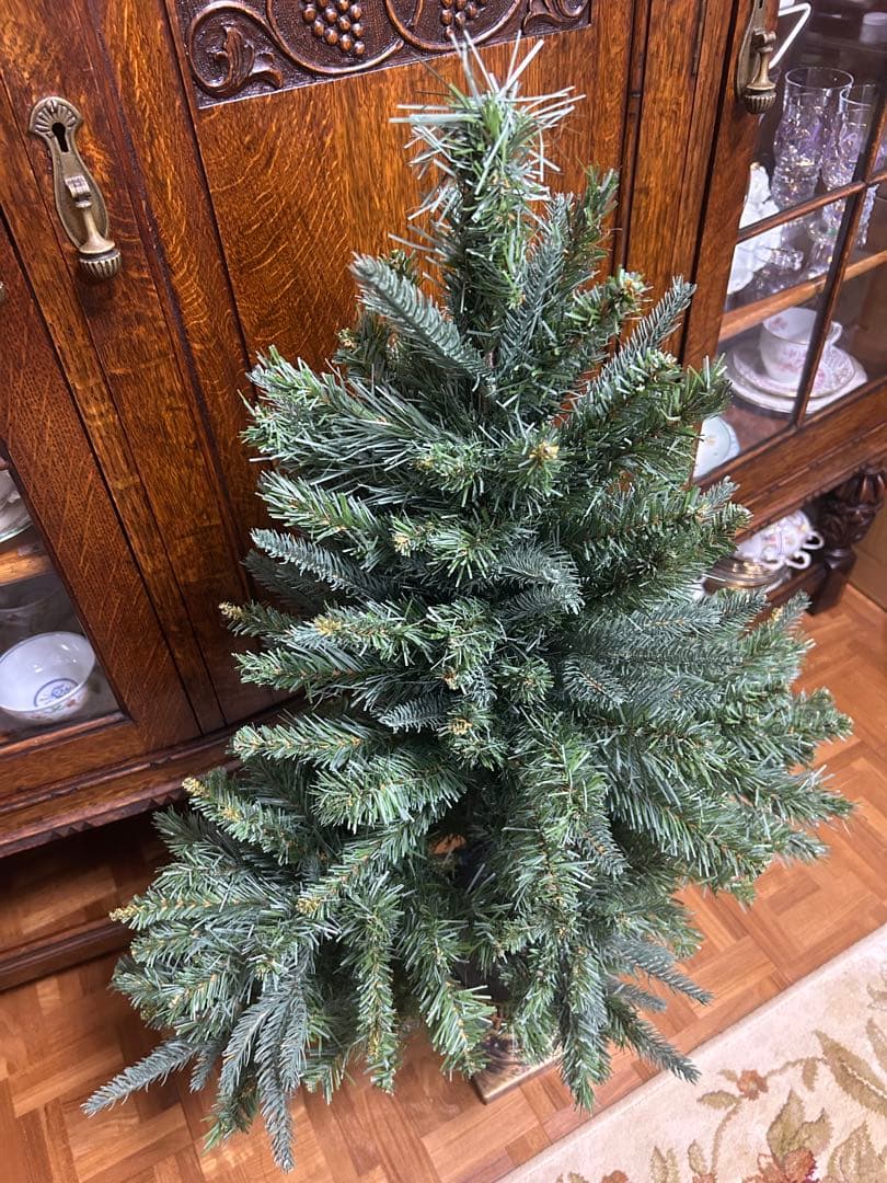 ハルモニア　クリスマスツリー　アンティーク調　90cm