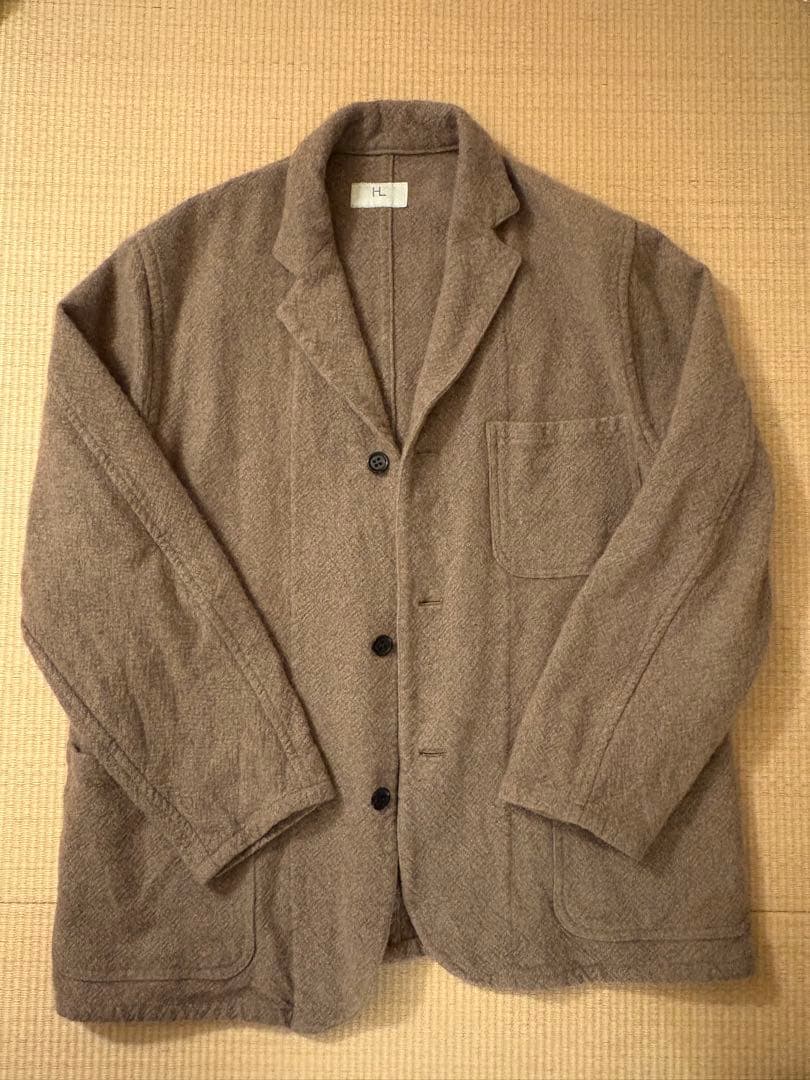 ジャケット・アウター Rigidcashmere Workjacket Natural