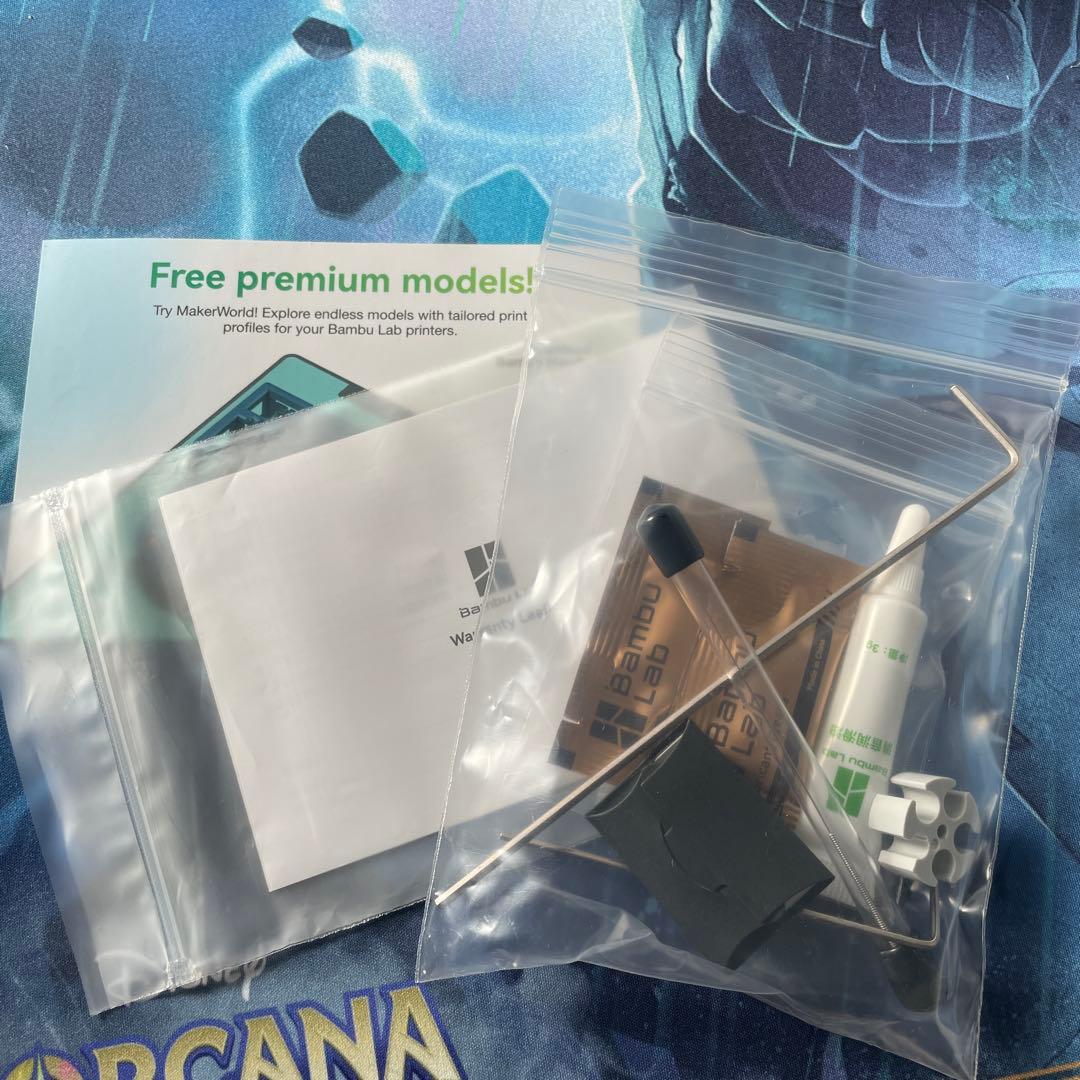 bambu lab a1 mini3Dプリンター　フィラメント付き