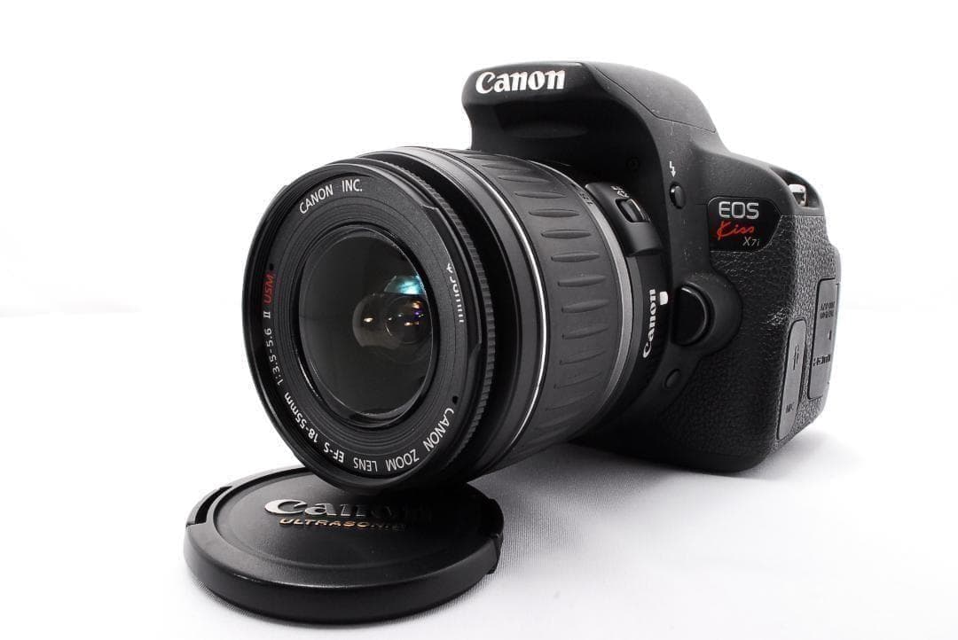 美品✨　Canon Kiss X7i レンズセット　高画質　軽量　卒業式