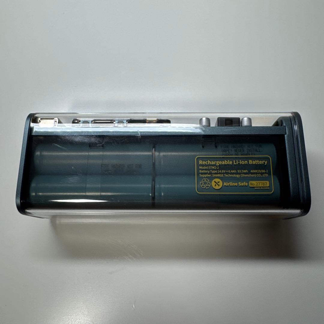 SHARGEEK STORM2 25600mAh PSE技術基準適合