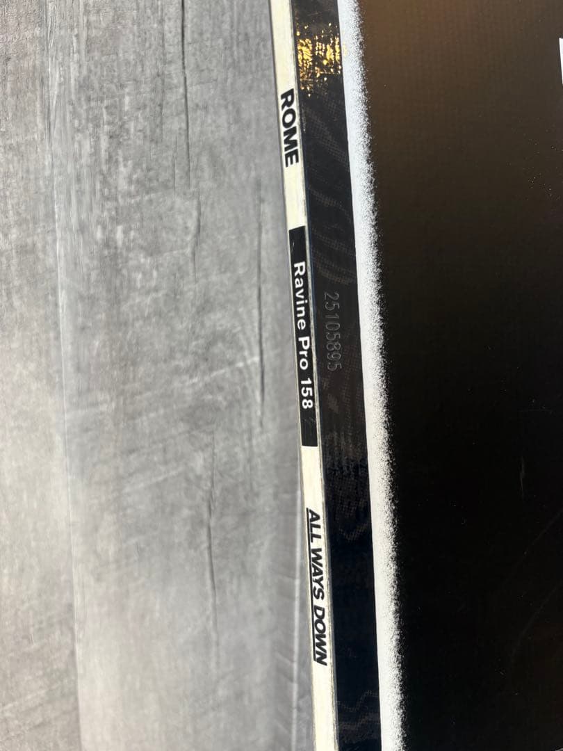 ROME SDS ローム RAVINE PRO ラヴィーン プロ 158