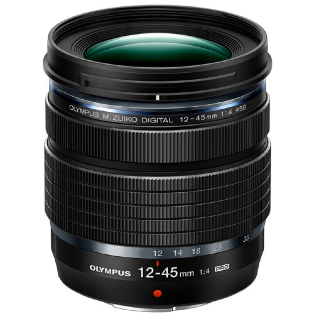 オリンパスM.ZUIKO 12-45mmPRO新品未使用メーカー保証