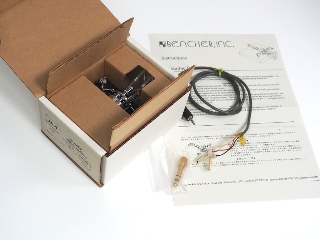 ■美品 Bencher ベンチャー JA-1 アイアンビックパドル/元箱付き