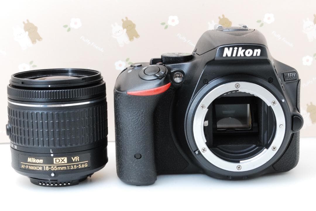 美品❤️Wi-Fi❤️Nikon D5500❤️高性能一眼レフカメラ❤️自撮りOK