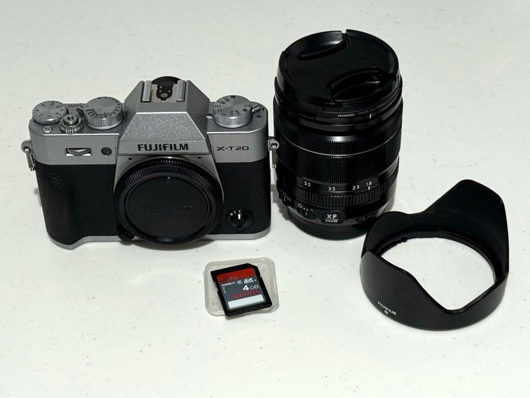 FUJIFILM X-T20 レンズキット ミラーレスカメラ