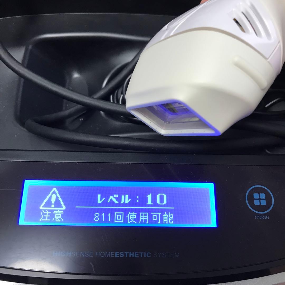 極美品 kenon ver7.1ケノン 脱毛器