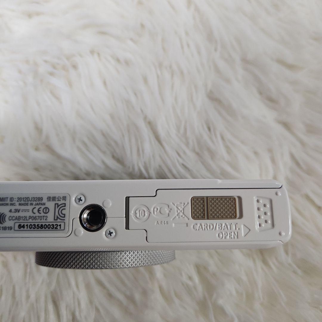 美品 Canon PowerShot S110 ホワイト
