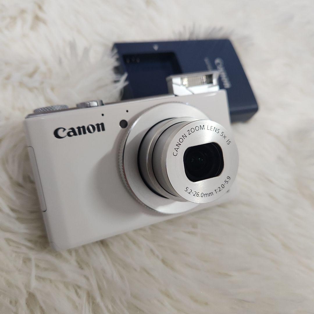 美品 Canon PowerShot S110 ホワイト