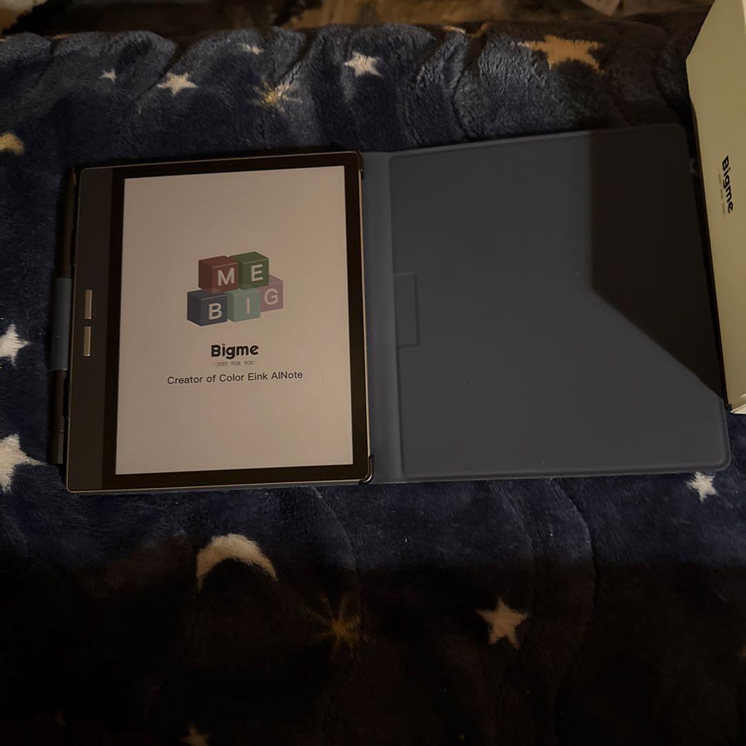 中古現状 Bigme B751C 電子書籍リーダー