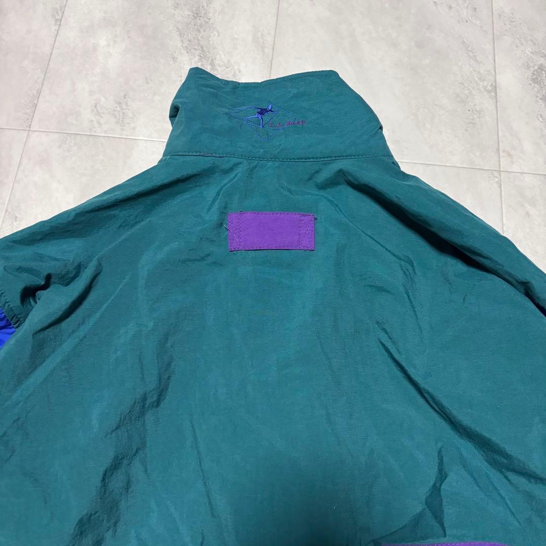 【超希少】L.L.BEAN ナイロンセットアップ ビンテージ アノラック