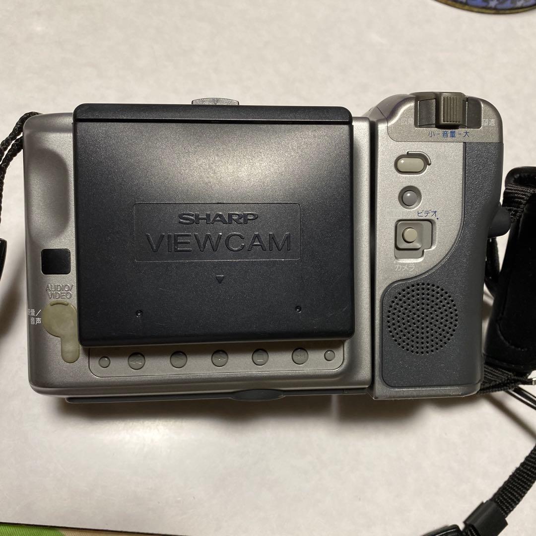 SHARP VIEWCAM Video8 ビデオカメラ VL-EL450 ④