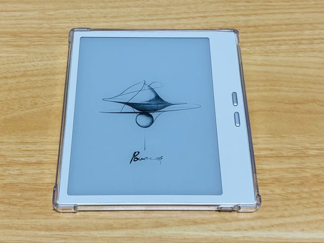 BOOX GO 7 モノクロ版 ホワイト