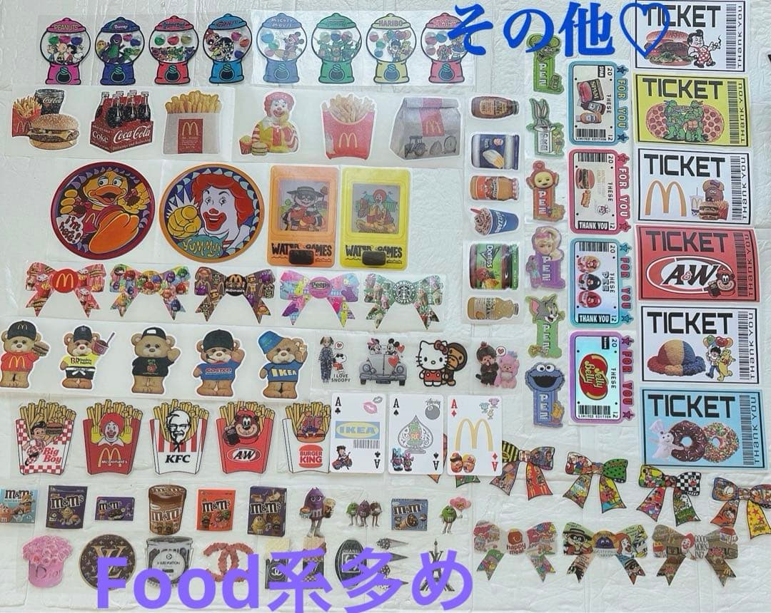 アメキャラおすそ分けファイル＆フルハウス増量Wファイル限定1セット♡ꈍ .̮ ꈍ