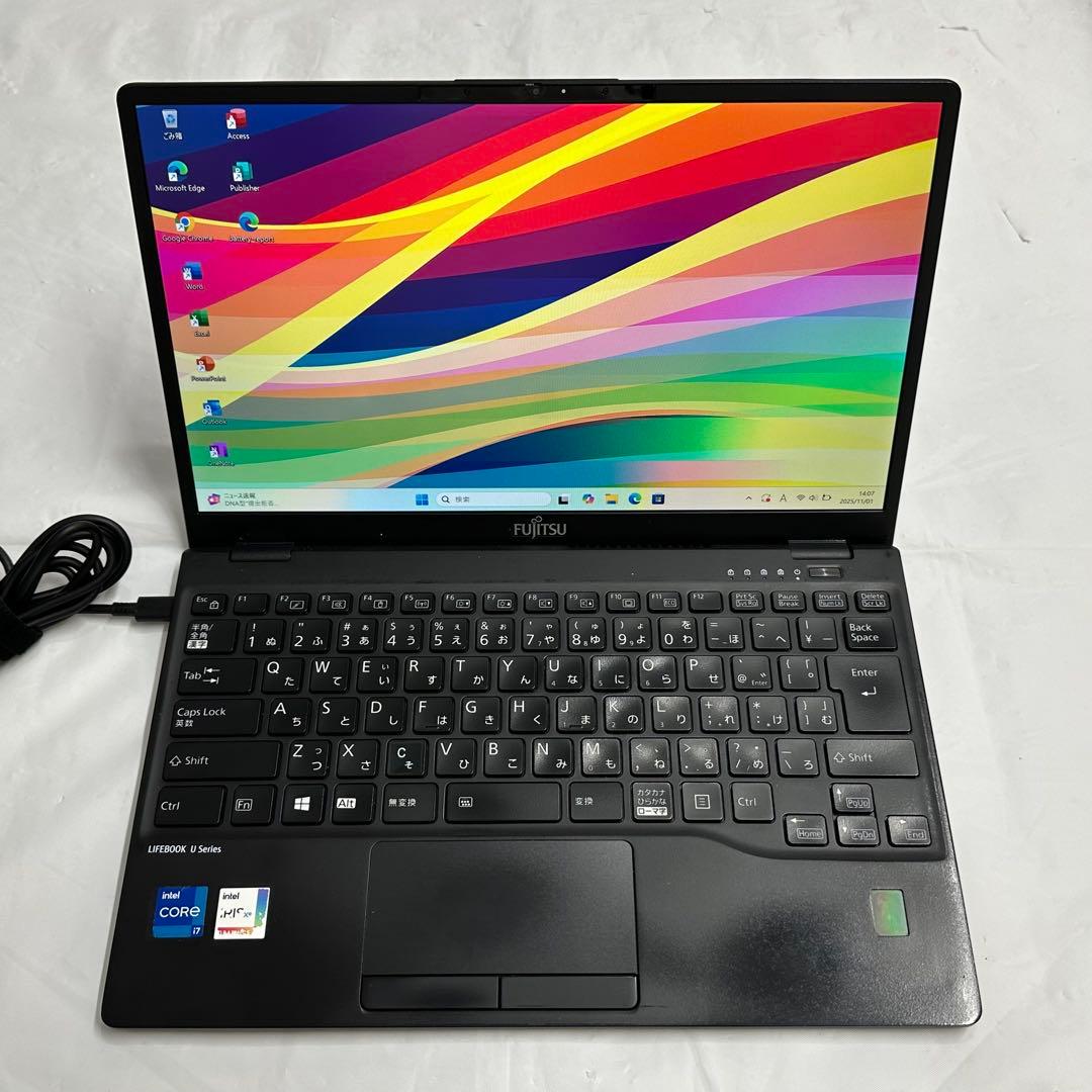 【最高峰】Lifebook U9311/F i7 32GB タッチパネル・LTE