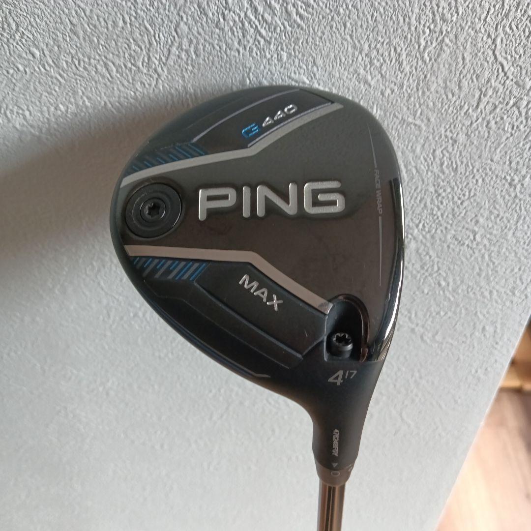 PING G440 MAX 4W ピンツアークローム65S