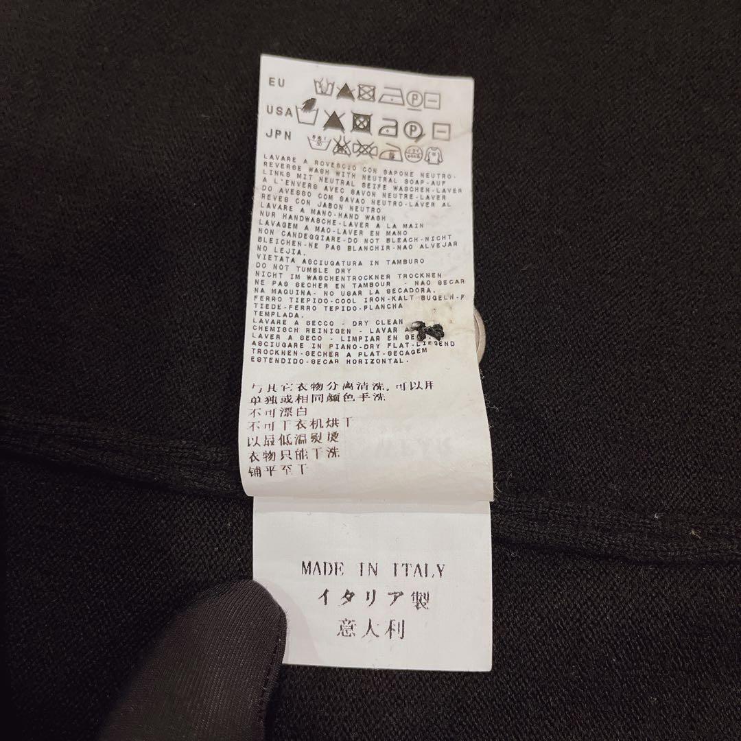 STONE  ウールカーディガン ブラック