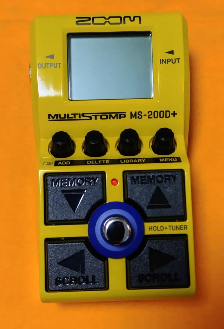 ZOOM MS-200D+ エフェクター