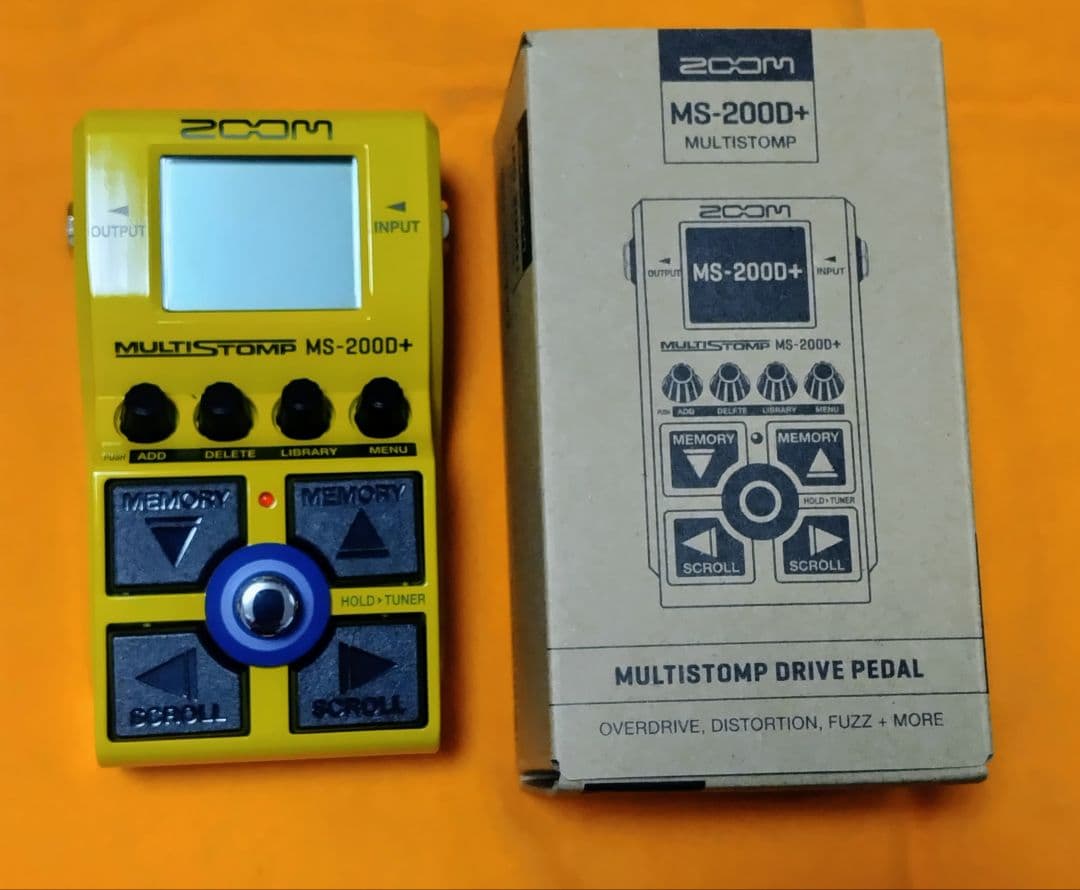 ZOOM MS-200D+ エフェクター