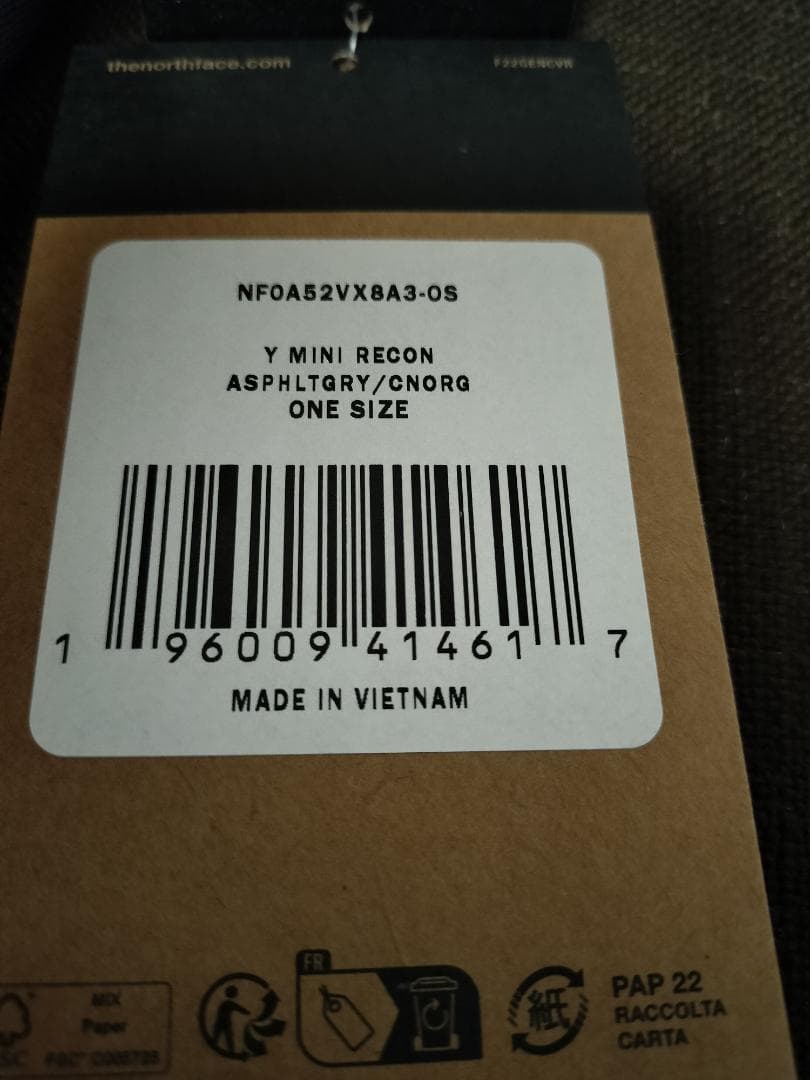 新品 THE NORTH FACE Y MINI RECON リュック