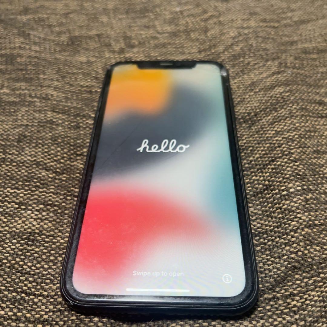 Apple iPhone11 本体 64GB SIMフリー ブラック