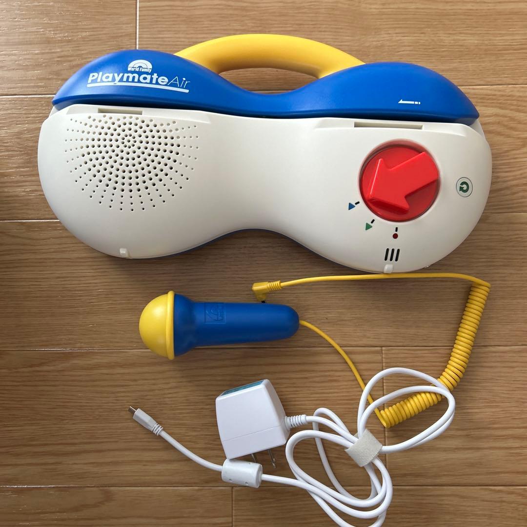 ディズニー英語システム　最新　トークアロング　プレイメイトエアー　新品未開封有