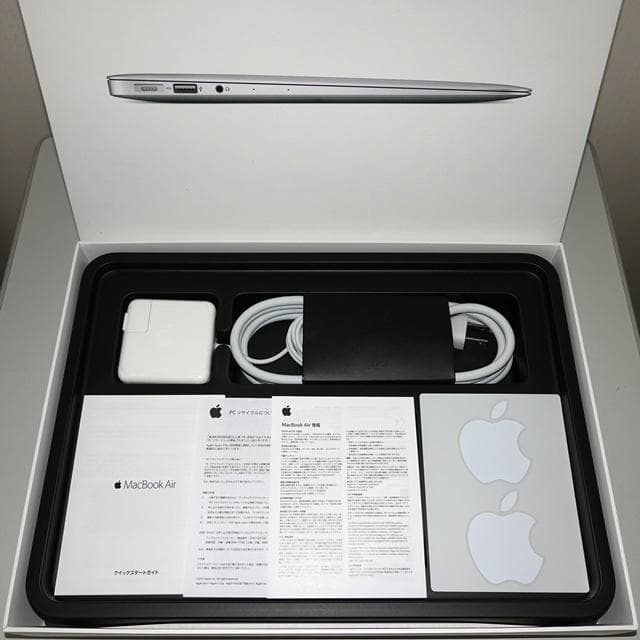 【美品】MacBook Air 13_2017 i5/8GB/128GB