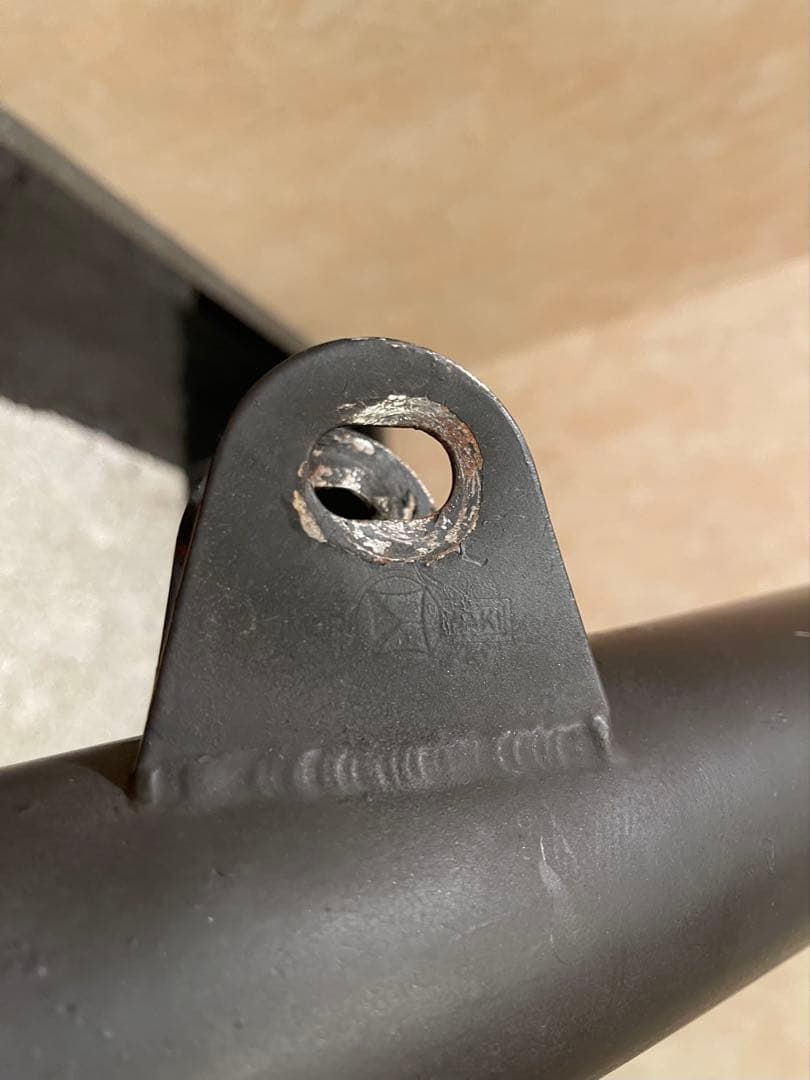 カワサキ Z1 / Z2 用　モリワキ ショート管(規制前)