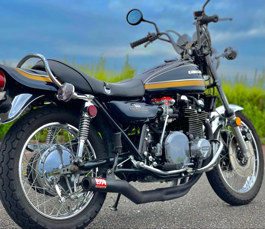 カワサキ Z1 / Z2 用　モリワキ ショート管(規制前)