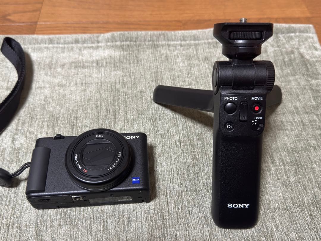 SONY ZV-1 デジタルカメラ VLOGCAM