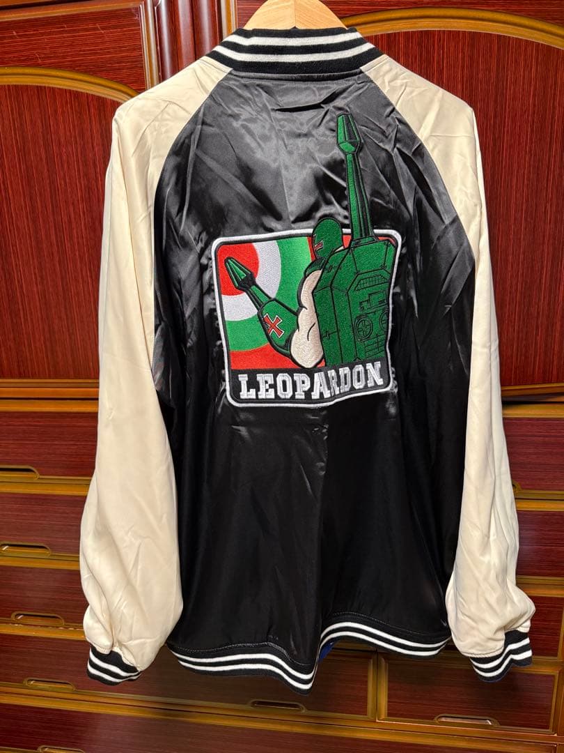 キン肉マン ビッグボディ x レオパルドン スカジャン XXL リバーシブル