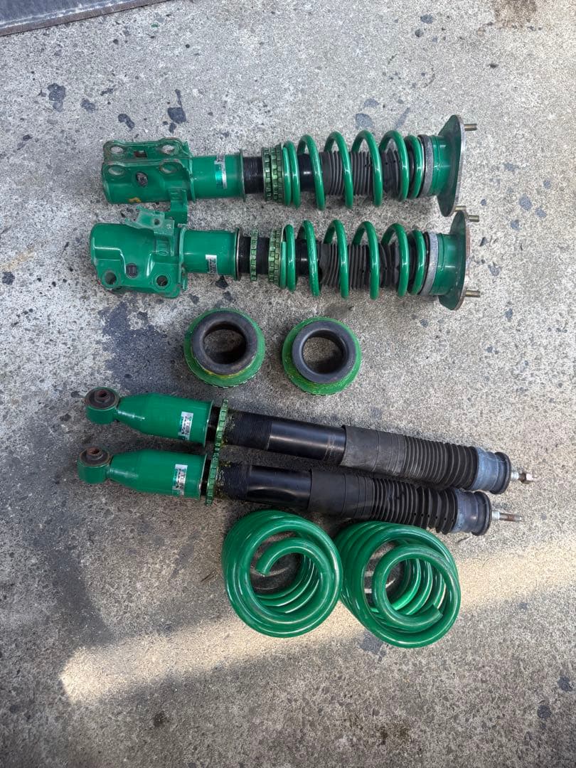 TEINテインFLEX-AフレックスACR50W GSR50Wエスティマ車高調