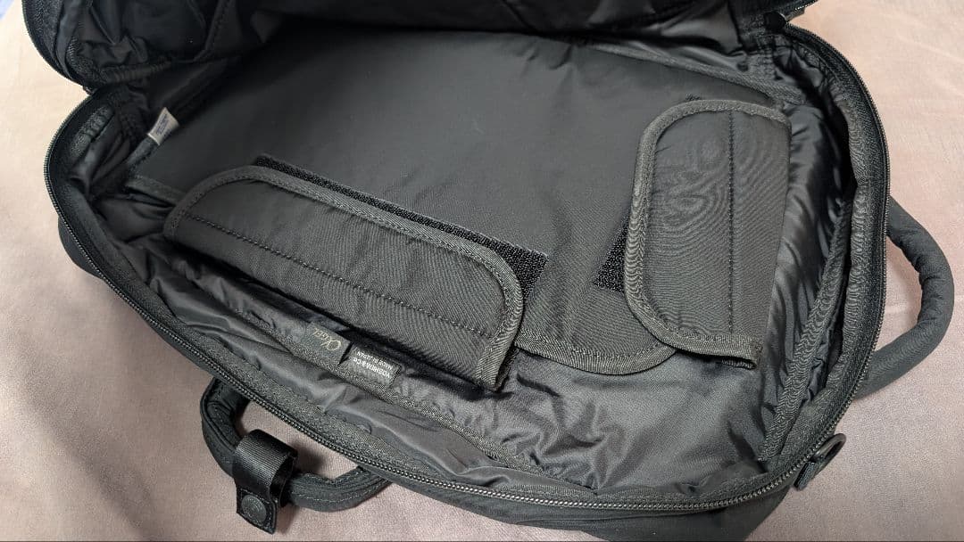 PORTER/SENSES 2WAY PACK ブラック ビジネスバッグ