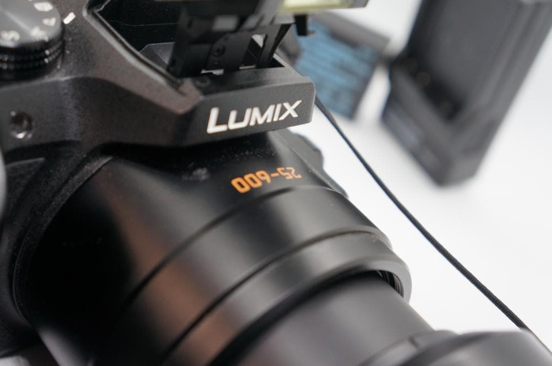 m*u様 LUMIX DMC-FZ300ミラーレス一眼カメラ バッテリー5個、充