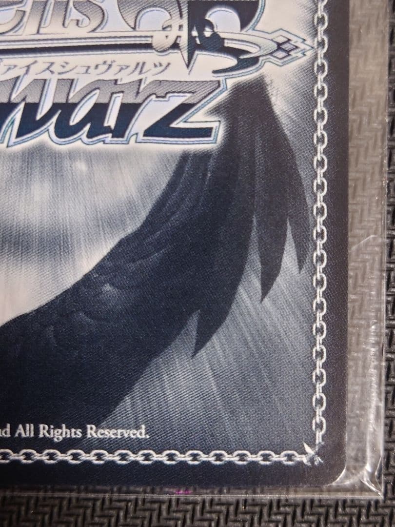 ヴァイスシュヴァルツ　全ては理想郷のために アインズ 箔押しサイン　SP