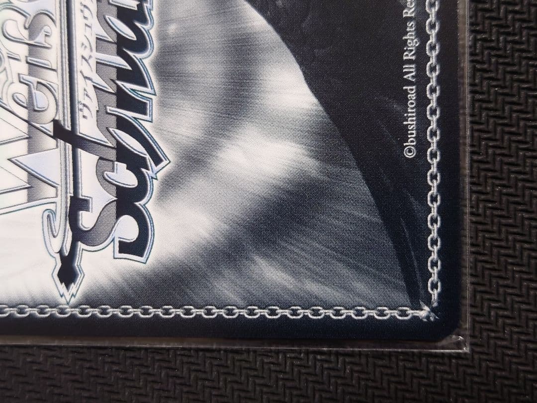 ヴァイスシュヴァルツ　全ては理想郷のために アインズ 箔押しサイン　SP