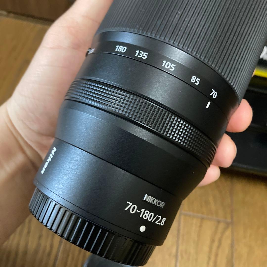 新同品　NIKKOR Z 70-180mm f/2.8 純正フィルター付