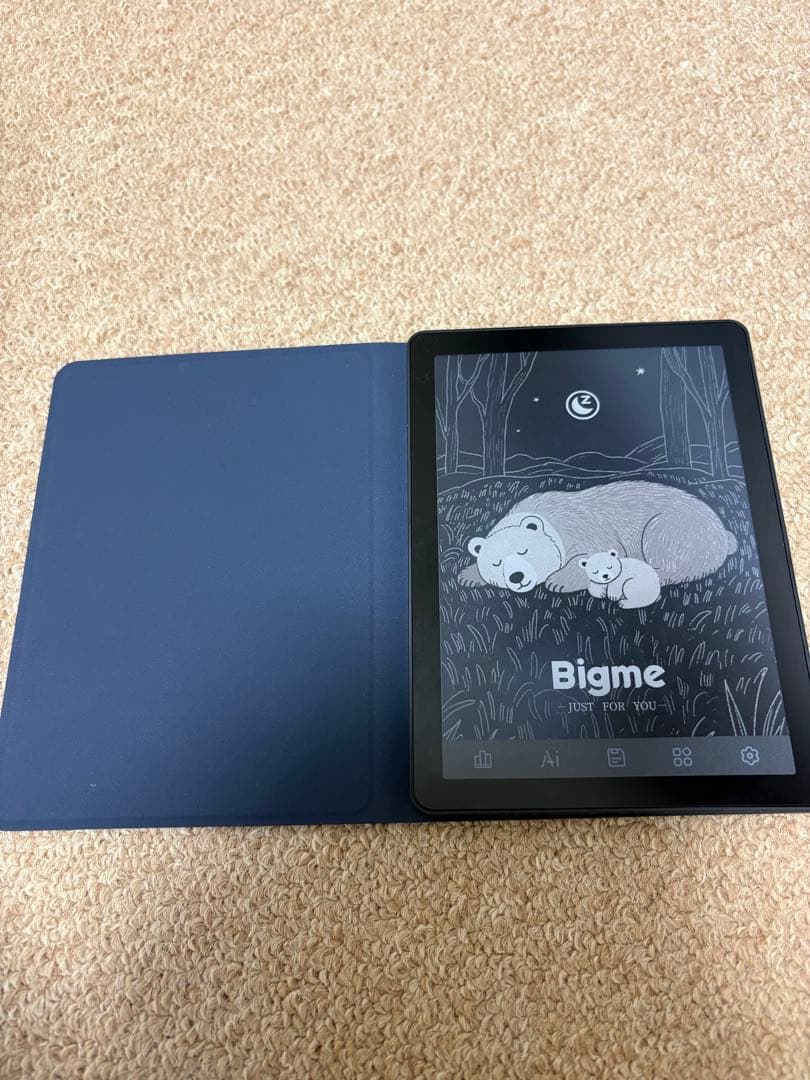 Bigme B6、カラー電子書籍リーダー ブラック 本体