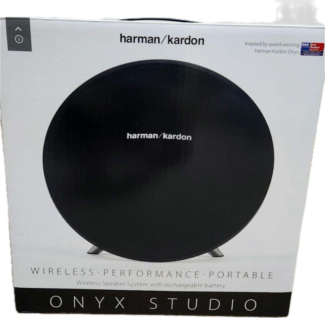 【美品】harman/kardon ONYX ワイヤレススピーカー ブラック
