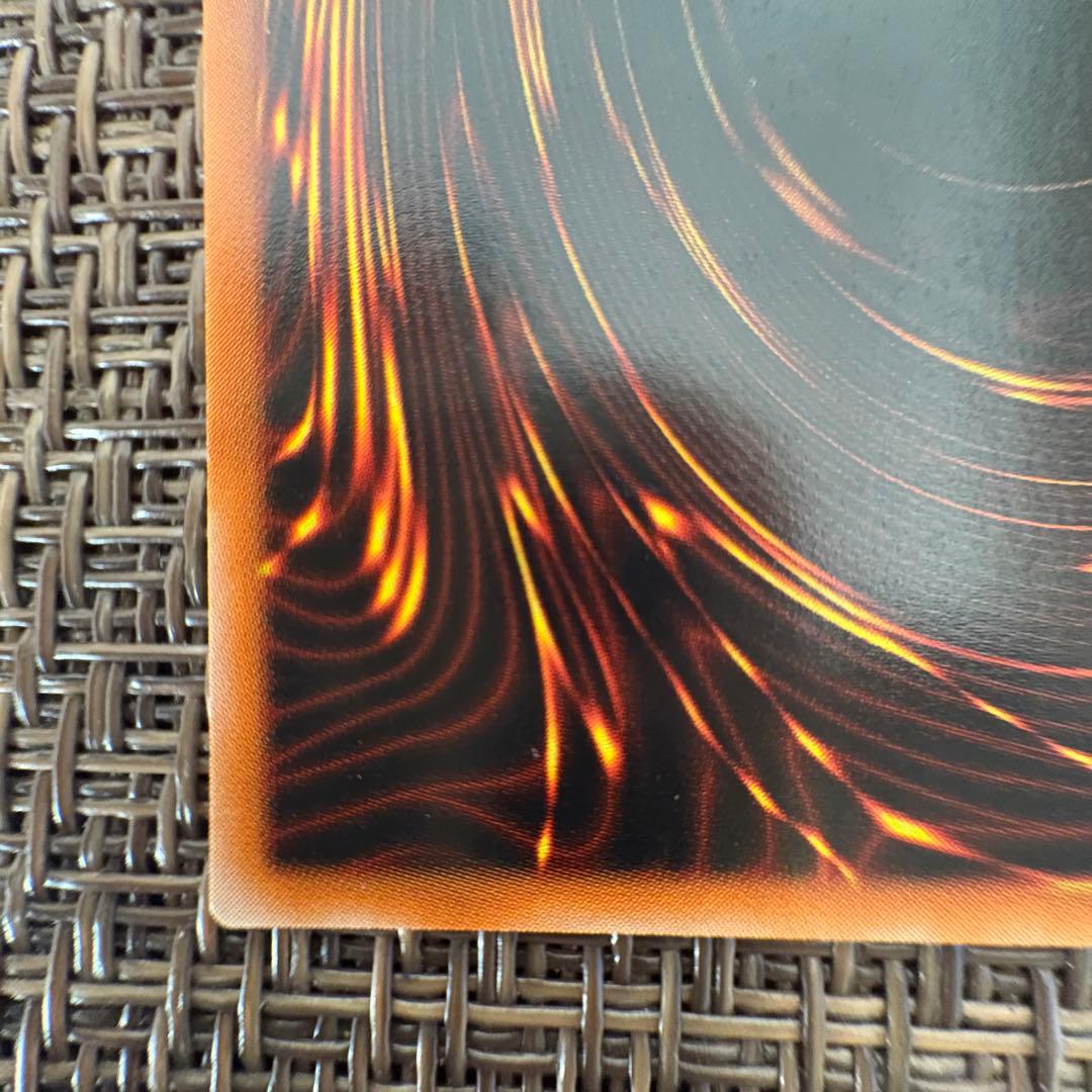 遊戯王　混沌の黒魔術師　レリーフ