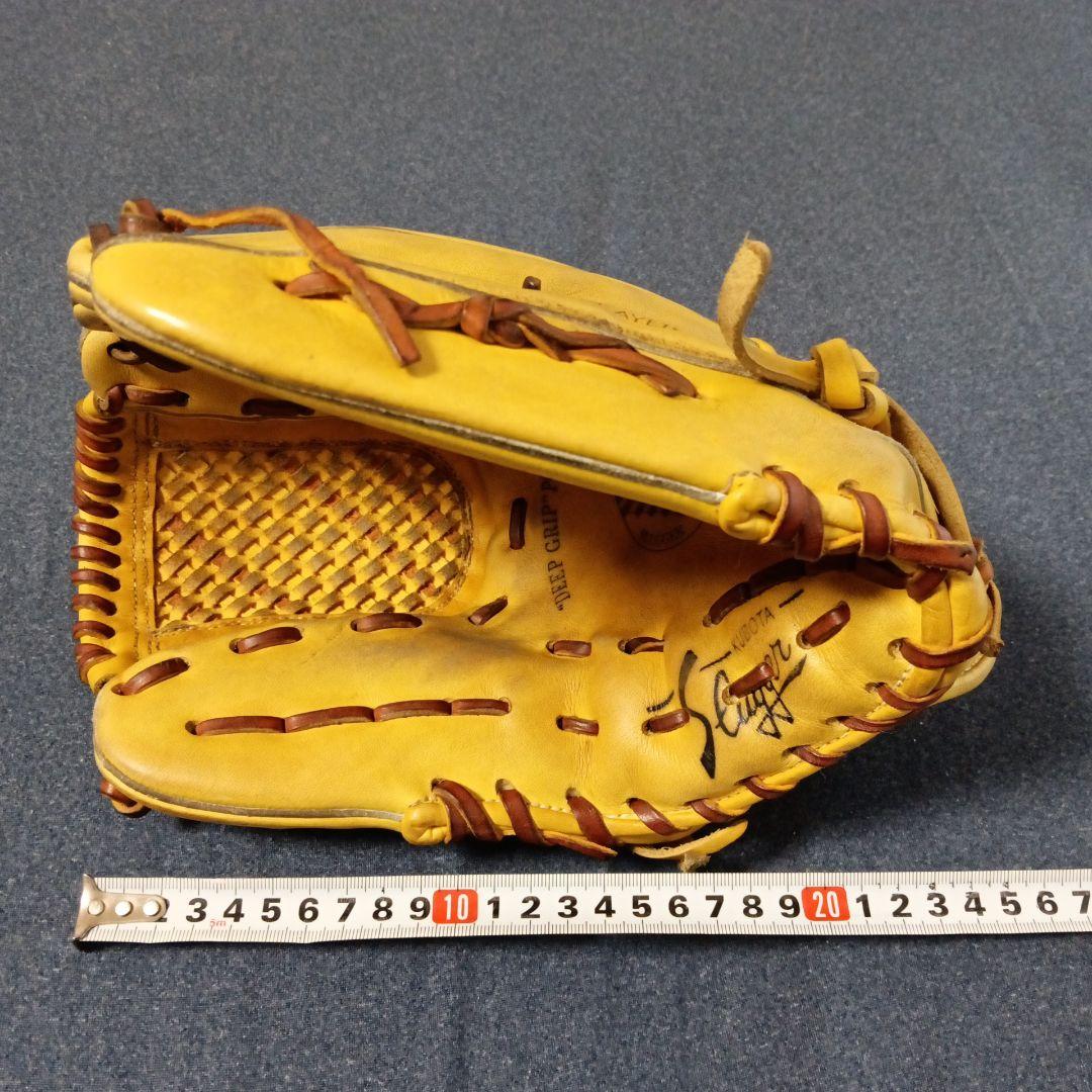 久保田スラッガー　軟式内野用グラブ