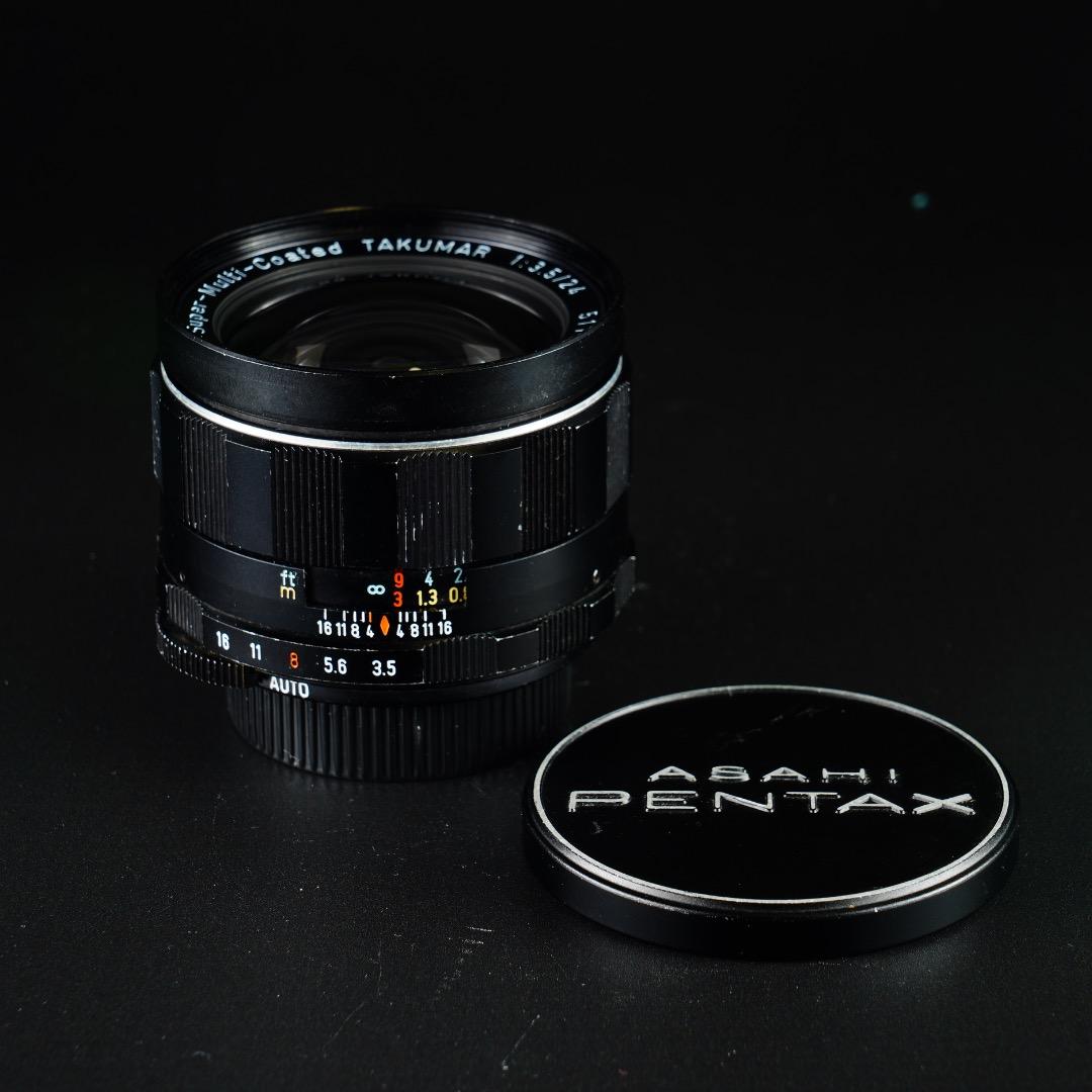 【希少・美品】 SMC Takumar 24mm F3.5 ペンタックス 993