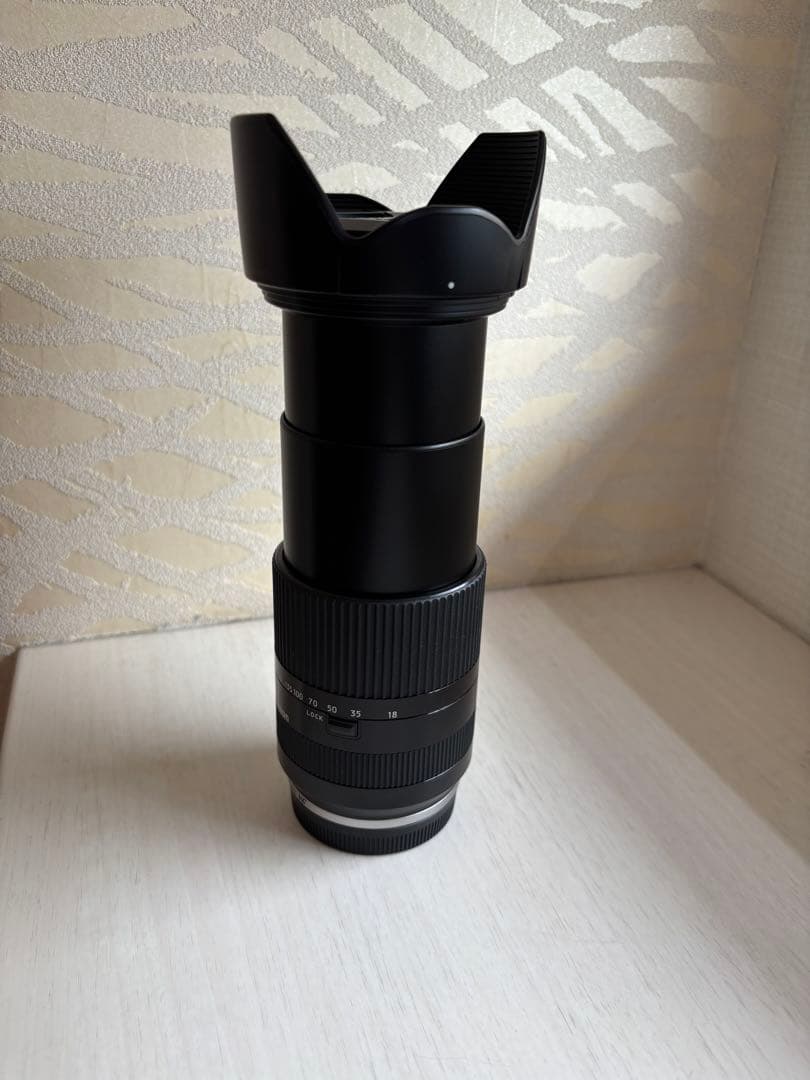 TAMRON 18-200mm ズームレンズ　キヤノン用