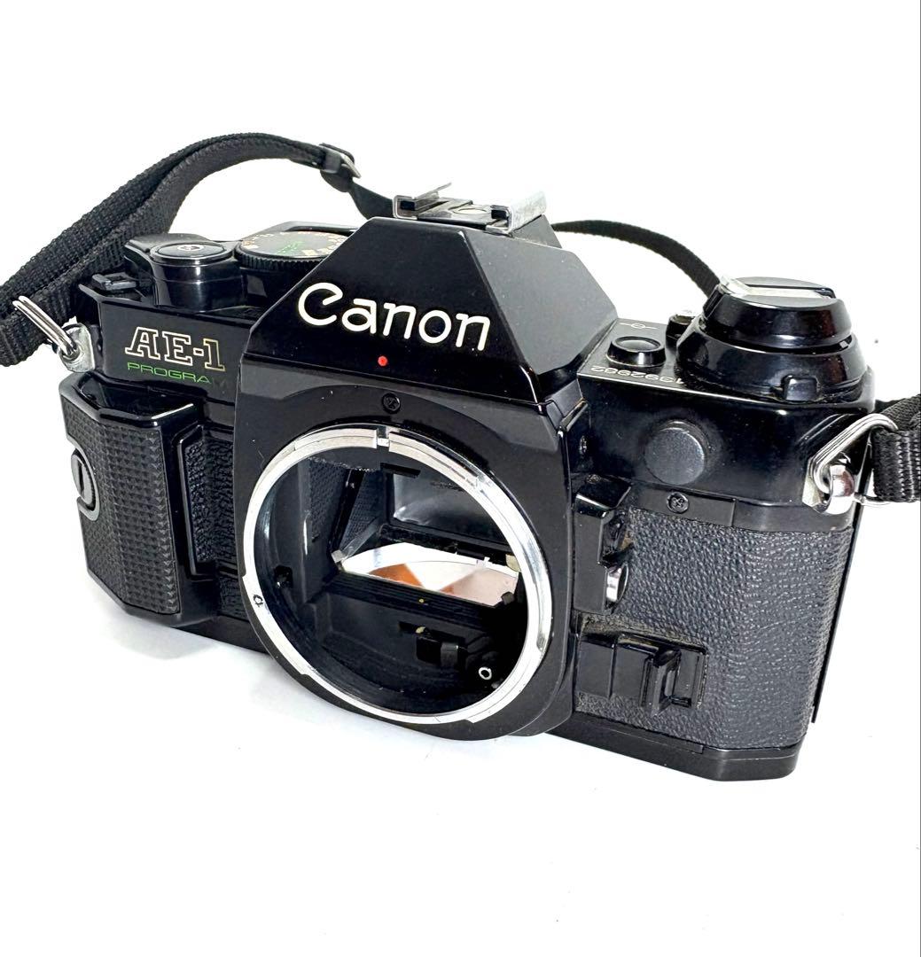 キャノン　Canon AE-1 PROGRAM ボディ