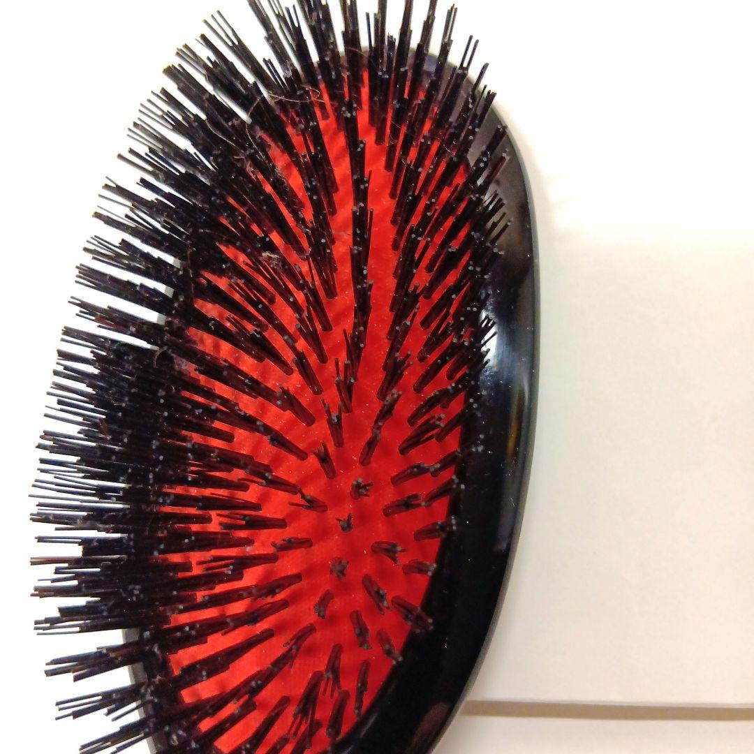 【正規品】メイソンピアソン ハンディ 猪毛100% ヘア ブラシ