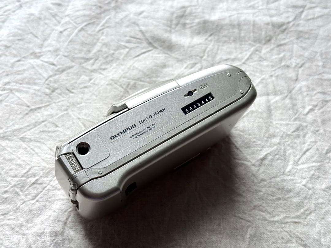 ⌘完動品！ 作例あり 電池付き！ OLYMPUS μⅡ ZOOM⌘