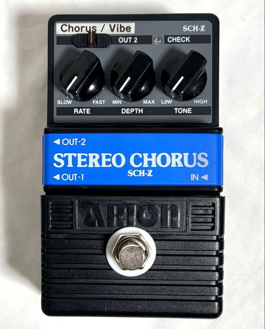 【動作確認済】EWS エフェクター CHORUS/VIBE MOD ARION
