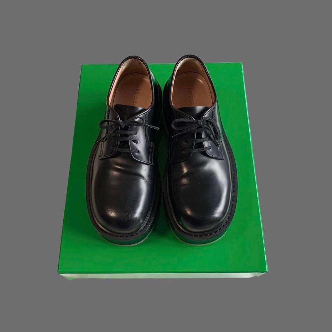 BOTTEGA VENETA 37 Stilt レースアップ ダービー