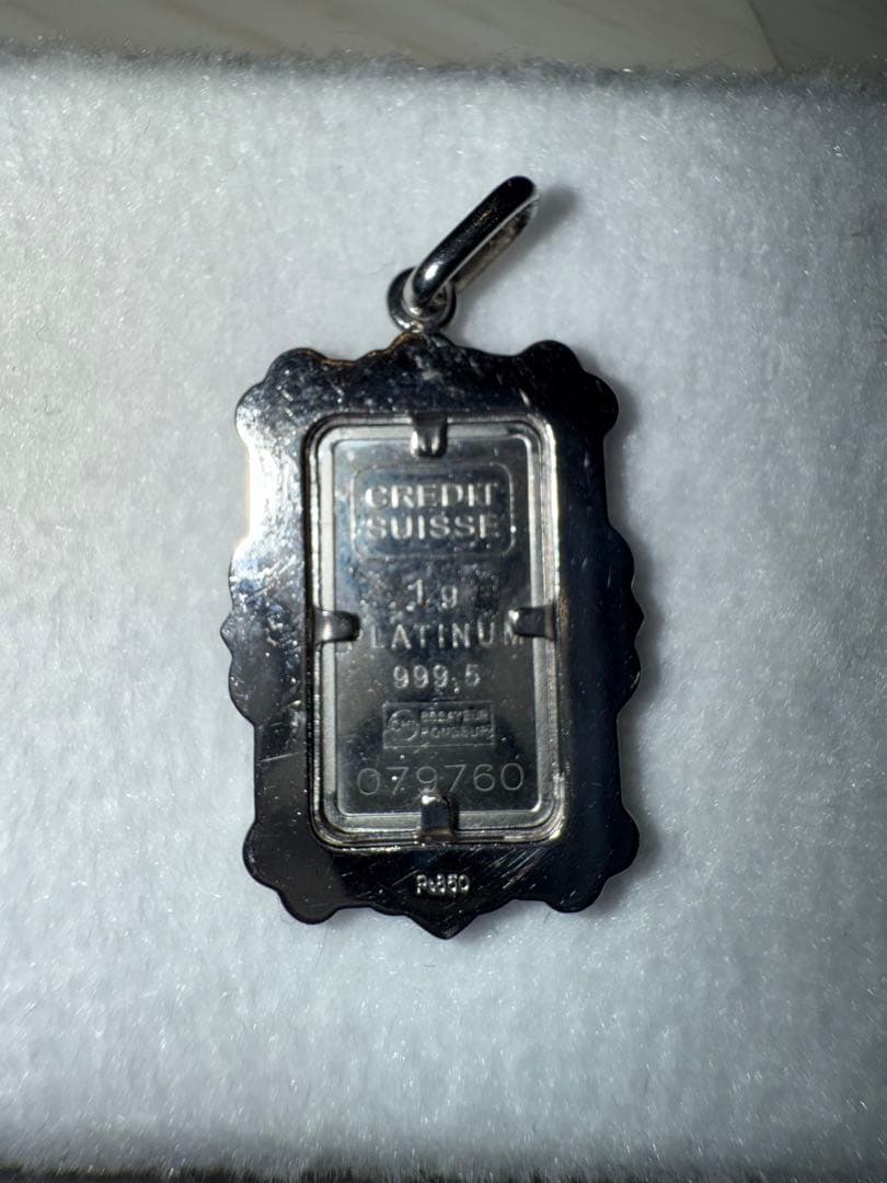 プラチナ ネックレス 45cm 11.28g プラチナネックレストップ