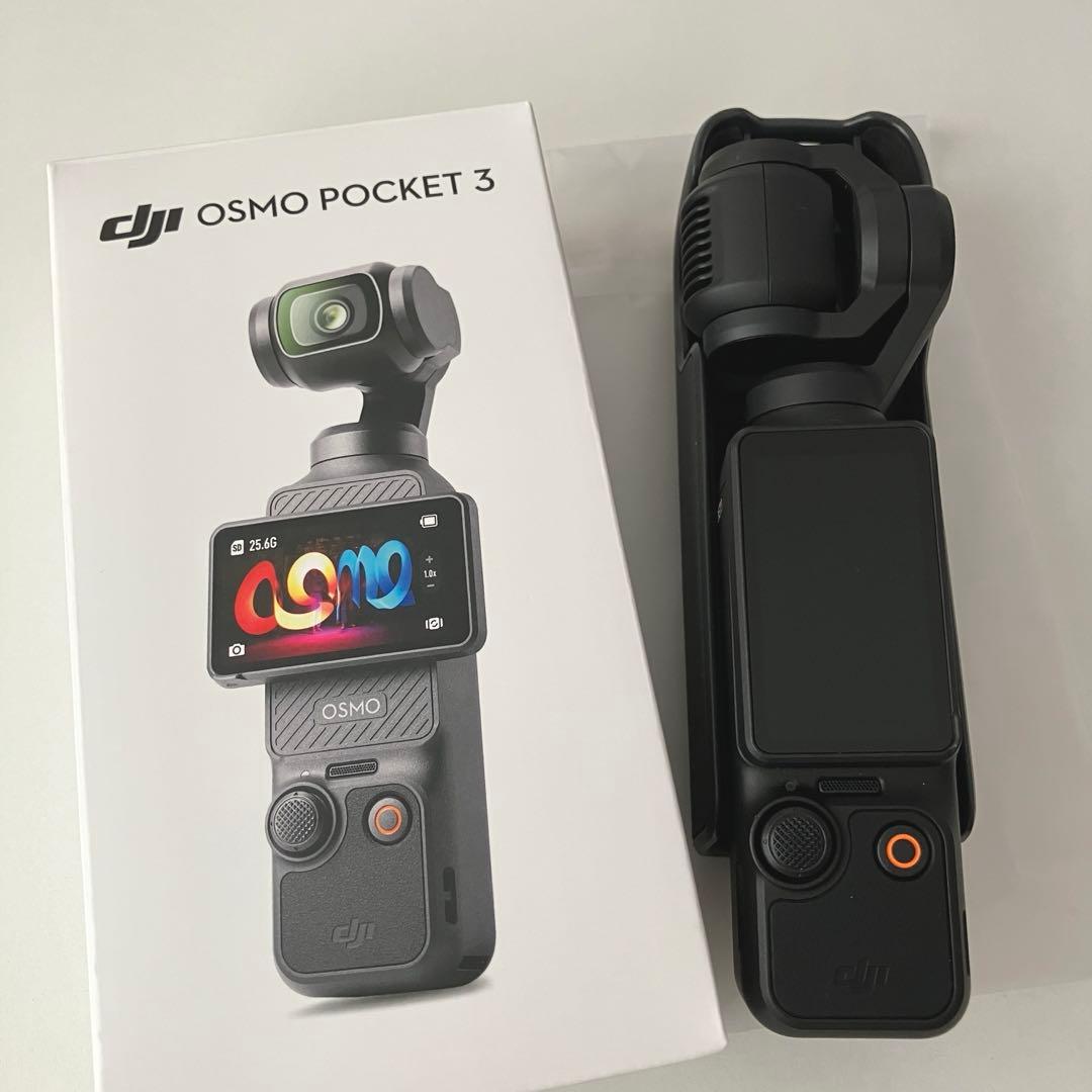 【美品 動作OK】DJI Osmo Pocket 3 付属品完備※SDカードなし